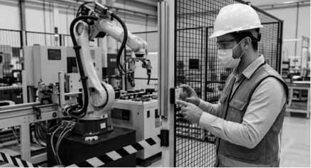 Adequação de máquinas industriais NR12